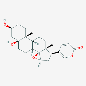 molecular formula C24H32O5 B191785 Marinobufagenin CAS No. 470-42-8