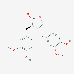 molecular formula C20H22O6 B191791 Matairesinol CAS No. 580-72-3