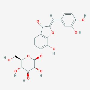 molecular formula C21H20O11 B191792 Maritimein CAS No. 490-54-0