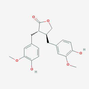 molecular formula C20H22O6 B191793 (+)-Matairesinol CAS No. 120409-94-1