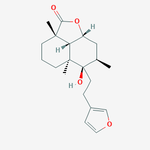molecular formula C20H28O4 B191795 Marrubiin CAS No. 465-92-9