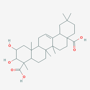 molecular formula C30H46O6 B191798 Medicagenic acid CAS No. 599-07-5