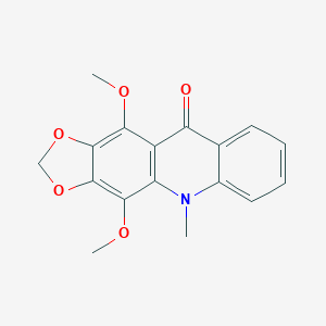 B191809 Melicopidine CAS No. 475-91-2