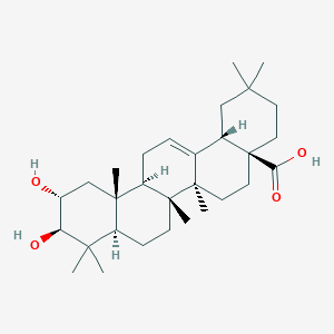 molecular formula C30H48O4 B191810 Maslinic acid CAS No. 4373-41-5