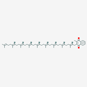 molecular formula C56H80O2 B191817 Menaquinone 9 CAS No. 523-39-7