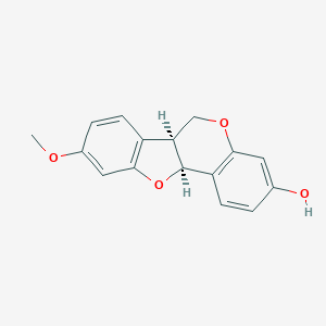 molecular formula C16H14O4 B191824 (+)-Medicarpin CAS No. 33983-39-0