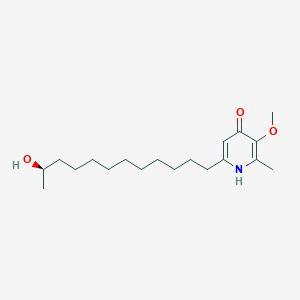 molecular formula C19H33NO3 B191826 Melochinine CAS No. 70001-21-7