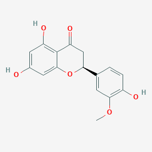 molecular formula C16H14O6 B191827 Homoeriodictyol CAS No. 446-71-9