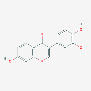 molecular formula C16H12O5 B191832 3'-Methoxydaidzein CAS No. 21913-98-4