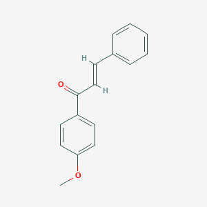 molecular formula C16H14O2 B191833 4'-Methoxychalcone CAS No. 959-23-9