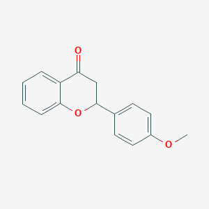 molecular formula C16H14O3 B191836 4'-Methoxyflavanone CAS No. 3034-08-0