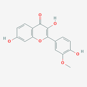 molecular formula C16H12O6 B191838 Geraldol CAS No. 21511-25-1