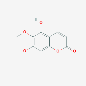 molecular formula C11H10O5 B019184 Tomentin 
