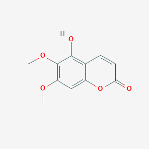 molecular formula C11H10O5 B019184 Tomentin CAS No. 28449-62-9