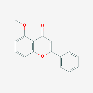 molecular formula C16H12O3 B191841 5-甲氧基黄酮 CAS No. 42079-78-7