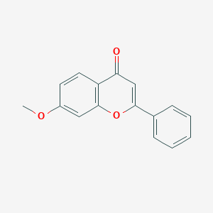 molecular formula C16H12O3 B191842 7-Methoxyflavone CAS No. 22395-22-8