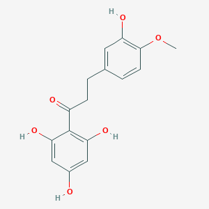 molecular formula C16H16O6 B191844 Hesperetin dihydrochalcone CAS No. 35400-60-3