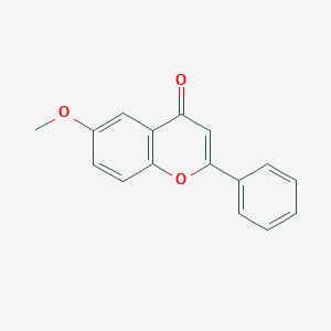 molecular formula C16H12O3 B191845 6-Methoxyflavone CAS No. 26964-24-9