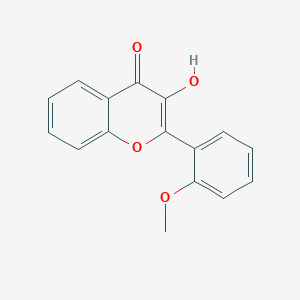 molecular formula C16H12O4 B191846 3-羟基-2'-甲氧基黄酮 CAS No. 29219-03-2