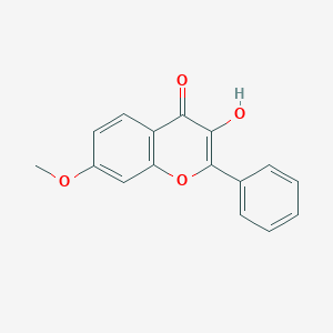 molecular formula C16H12O4 B191847 7-Methoxyflavonol CAS No. 7478-60-6