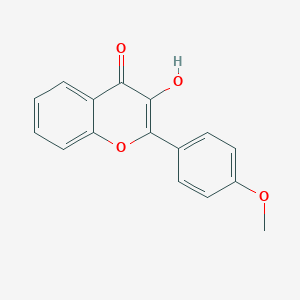 molecular formula C16H12O4 B191851 3-Hydroxy-4'-methoxyflavone CAS No. 6889-78-7