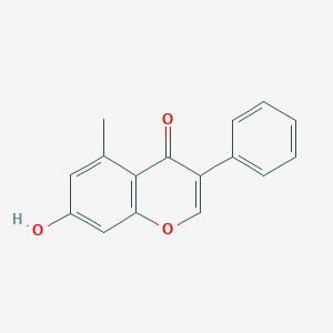 molecular formula C16H12O3 B191852 5-Methyl-7-hydroxyisoflavone CAS No. 55338-30-2