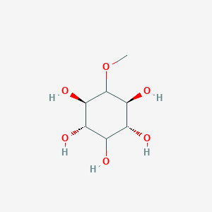 molecular formula C7H14O6 B191853 Sequoyitol CAS No. 523-92-2
