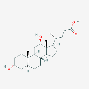 molecular formula C25H42O4 B191860 Methyl deoxycholate CAS No. 3245-38-3