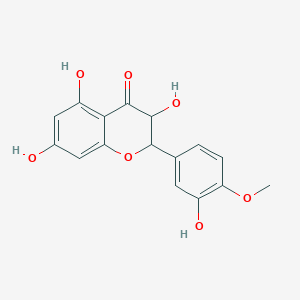 molecular formula C16H14O7 B191864 Tamaraxetin CAS No. 603-61-2