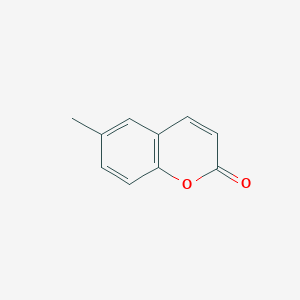 molecular formula C10H8O2 B191867 6-Methylcoumarin CAS No. 92-48-8