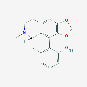 molecular formula C18H17NO3 B191868 Pukateine CAS No. 81-67-4
