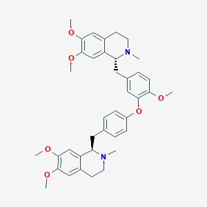 molecular formula C39H46N2O6 B191869 O-Methyldauricine CAS No. 2202-17-7