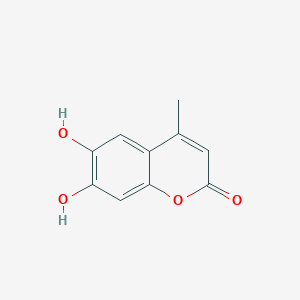 molecular formula C10H8O4 B191872 4-Methylesculetin CAS No. 529-84-0