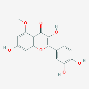 molecular formula C16H12O7 B191873 Azaleatin CAS No. 529-51-1
