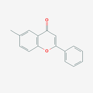 molecular formula C16H12O2 B191877 6-Methylflavone CAS No. 29976-75-8