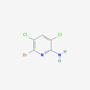 6-Bromo-3,5-dichloropyridin-2-amine