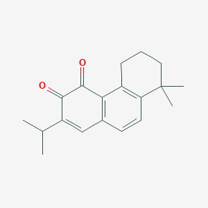 molecular formula C19H22O2 B191885 Miltirone CAS No. 27210-57-7