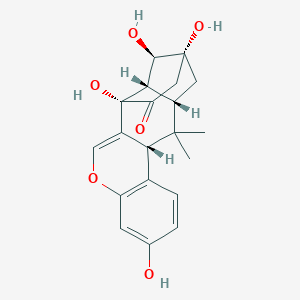 molecular formula C20H22O6 B191886 Miroestrol CAS No. 2618-41-9