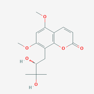 molecular formula C16H20O6 B191888 Mexoticin CAS No. 18196-00-4
