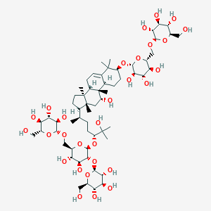 molecular formula C60H102O29 B191895 Mogroside V CAS No. 88901-36-4