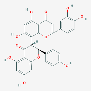 molecular formula C30H20O11 B191904 莫雷黄酮 CAS No. 16851-21-1