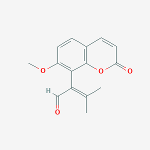 molecular formula C15H14O4 B191912 Murralongin CAS No. 53011-72-6
