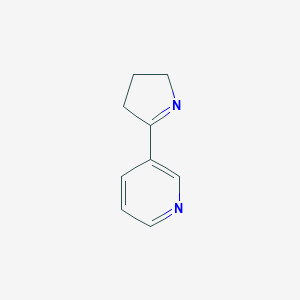 molecular formula C9H10N2 B191914 Myosmine CAS No. 532-12-7