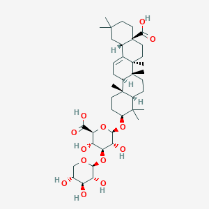 molecular formula C41H64O13 B191918 Momordin Ic CAS No. 96990-18-0