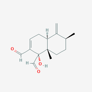 molecular formula C15H20O3 B191923 Canellal CAS No. 66550-09-2
