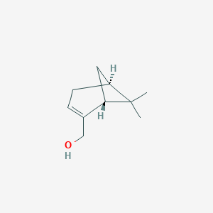 molecular formula C10H16O B191924 (-)-Myrtenol CAS No. 19894-97-4