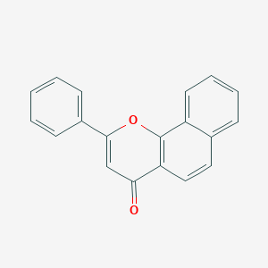 molecular formula C19H12O2 B191928 Alpha-Naphthoflavone CAS No. 604-59-1