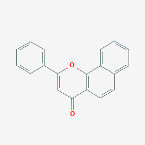 molecular formula C19H12O2 B191928 alpha-Naphthoflavone CAS No. 604-59-1