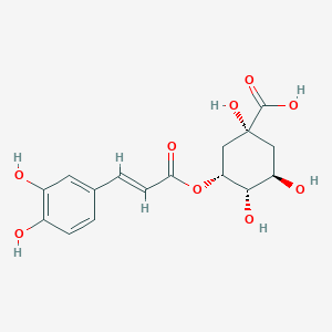 molecular formula C16H18O9 B191943 新绿原酸 CAS No. 906-33-2