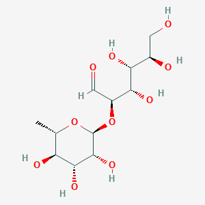 molecular formula C12H22O10 B191948 Neohesperidose CAS No. 17074-02-1